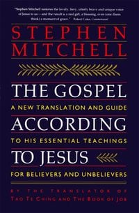Produktbild: The Gospel According to Jesus