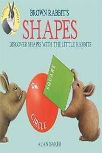 Produktbild: Baker, A: Little Rabbits: Brown Rabbit's Shapes