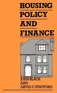 Produktbild: Housing Policy and Finance