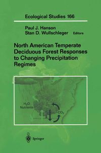 Produktbild: North American Temperate Deciduous Forest Responses to Changing Precipitation Regimes