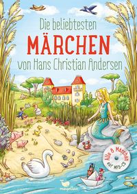 Produktbild: Die beliebtesten M&auml;rchen von Hans Christian Andersen, mit MP3-CD