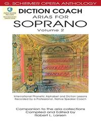 Produktbild: Diction Coach - Soprano, Vol. 2 Book/Online Audio