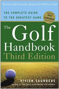 Produktbild: The Golf Handbook, Third Edition