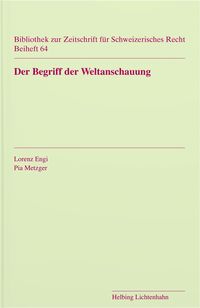 Produktbild: Der Begriff der Weltanschauung