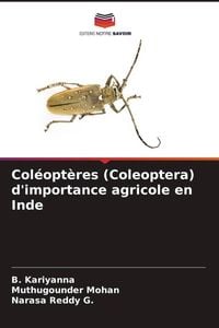 Produktbild: Col&eacute;opt&egrave;res (Coleoptera) d'importance agricole en Inde
