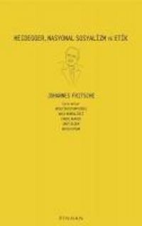 Produktbild: Heidegger, Nasyonal Sosyalizm ve Etik
