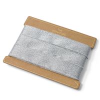 Satinband Silber 5m x 19mm
