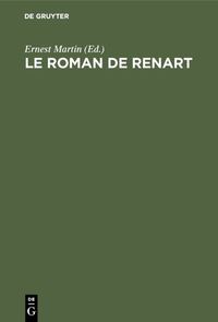 Produktbild: Le Roman de Renart