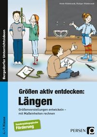 Produktbild: Größen aktiv entdecken: Längen