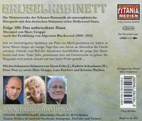 Gruselkabinett - Folge 180