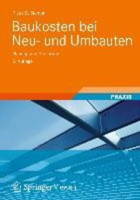 Produktbild: Baukosten bei Neu- und Umbauten