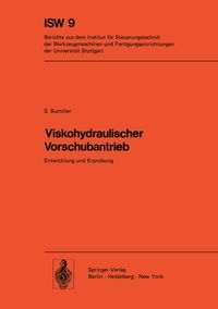 Produktbild: Viskohydraulischer Vorschubantrieb