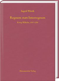 Bild vom Artikel Regnum statt Interregnum vom Autor Ingrid Würth