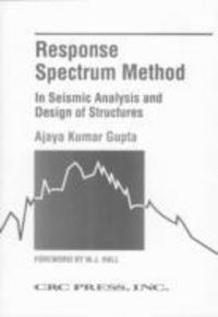 Produktbild: Gupta, A: Response Spectrum Method in Seismic Analysis and D