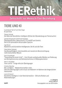 Produktbild: TIERethik (17. Jahrgang 2025/1)