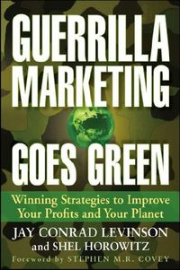 Produktbild: Guerrilla Marketing Goes Green