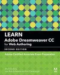 Produktbild: Learn Adobe Dreamweaver CC for Web Authoring