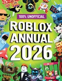 Produktbild: 100% Unofficial Roblox Annual 2026