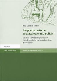 Produktbild: Prophetie zwischen Eschatologie und Politik