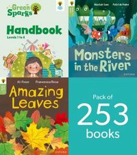 Produktbild: Oxford Reading Tree Green Sparks: Level 1 to Level 6 Super Easy Buy Pack