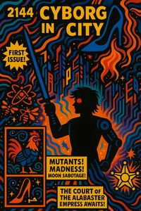 Produktbild: Cyborg in the City (2144, #1)