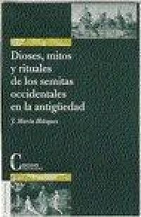 Produktbild: Dioses y mitos de los semitas occidentales