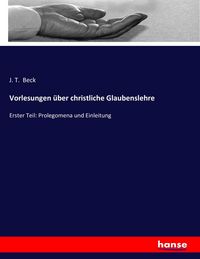 Produktbild: Vorlesungen &uuml;ber christliche Glaubenslehre