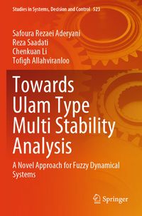 Produktbild: Towards Ulam Type Multi Stability Analysis