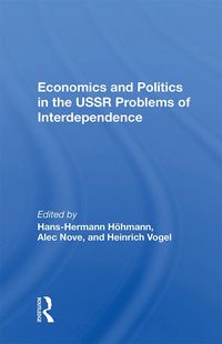 Produktbild: Economics and Politics in the USSR