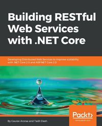 Produktbild: Building RESTful Web Services with .NET Core