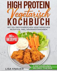 Produktbild: High Protein Vegetarisch Kochbuch