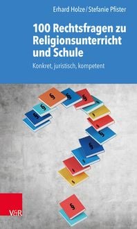 Produktbild: 100 Rechtsfragen zu Religionsunterricht und Schule