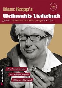 Produktbild: Kropp's Weihnachtslieder f&uuml;r Mundharmonika (Blues Harp) in C-Dur