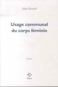 Produktbild: Usage communal du corps f&eacute;minin