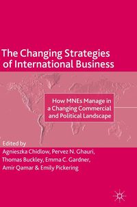 Produktbild: The Changing Strategies of International Business