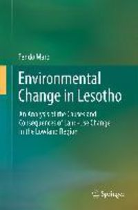 Produktbild: Environmental Change in Lesotho