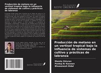 Produktbild: Producci&oacute;n de metano en un vertisol tropical bajo la influencia de sistemas de cultivo y pr&aacute;cticas de labranza