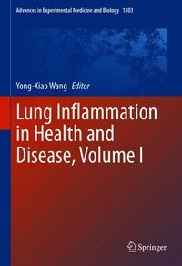Produktbild: Lung Inflammation in Health and Disease, Volume I