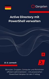 Produktbild: Active Directory mit PowerShell verwalten