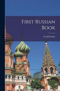 Produktbild: First Russian Book