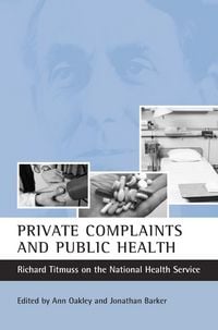 Produktbild: Private complaints and public health