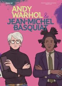 Produktbild: Team Up: Andy Warhol & Jean Michel Basquiat