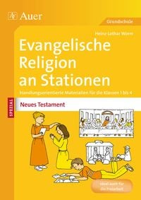 Produktbild: Ev. Religion an Stationen Spezial Neues Testament