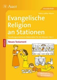 Produktbild: Ev. Religion an Stationen Spezial Neues Testament