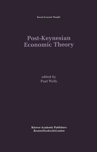 Produktbild: Post-Keynesian Economic Theory