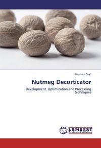 Produktbild: Nutmeg Decorticator