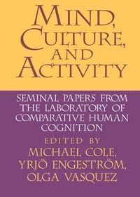 Produktbild: Mind, Culture, and Activity