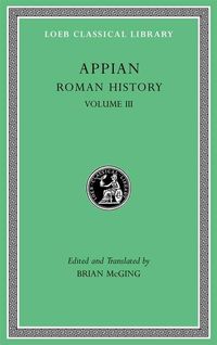 Produktbild: Appian: Roman History, Volume III