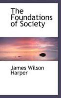Produktbild: The Foundations of Society
