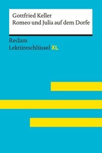 Produktbild: Romeo und Julia auf dem Dorfe von Gottfried Keller